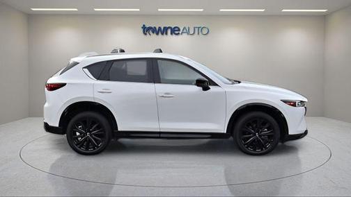 Rhodium 2025 Mazda CX-5 2.5 Turbo