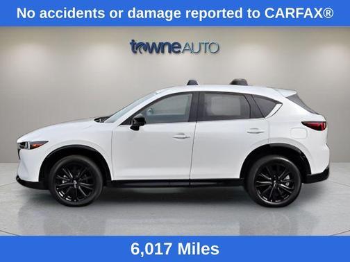 Rhodium 2025 Mazda CX-5 2.5 Turbo