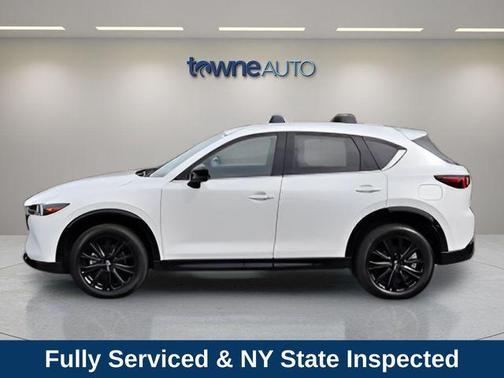 Rhodium 2025 Mazda CX-5 2.5 Turbo