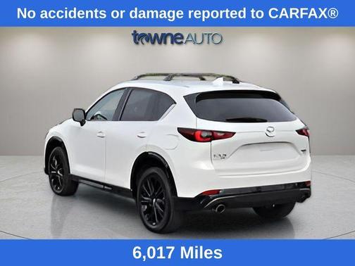 Rhodium 2025 Mazda CX-5 2.5 Turbo