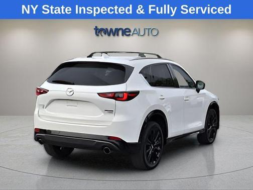 Rhodium 2025 Mazda CX-5 2.5 Turbo