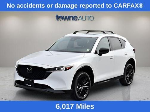 Rhodium 2025 Mazda CX-5 2.5 Turbo