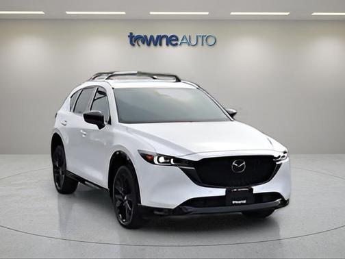 Rhodium 2025 Mazda CX-5 2.5 Turbo