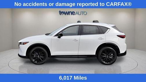 Rhodium 2025 Mazda CX-5 2.5 Turbo