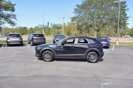 Jet Black Mica 2024 Mazda CX-30 2.5 S