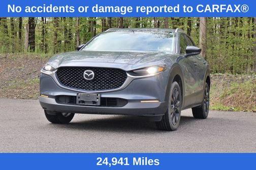 Polymetal Gray Metallic 2023 Mazda CX-30 2.5 S Carbon Edition