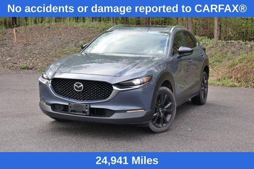 Polymetal Gray Metallic 2023 Mazda CX-30 2.5 S Carbon Edition