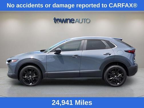 Polymetal Gray Metallic 2023 Mazda CX-30 2.5 S Carbon Edition
