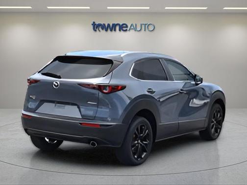 Polymetal Gray Metallic 2023 Mazda CX-30 2.5 S Carbon Edition