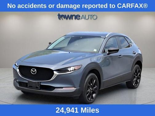 Polymetal Gray Metallic 2023 Mazda CX-30 2.5 S Carbon Edition