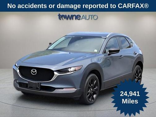 Polymetal Gray Metallic 2023 Mazda CX-30 2.5 S Carbon Edition