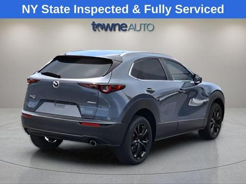 Polymetal Gray Metallic 2023 Mazda CX-30 2.5 S Carbon Edition
