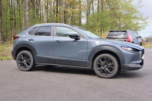 Polymetal Gray Metallic 2023 Mazda CX-30 2.5 S Carbon Edition