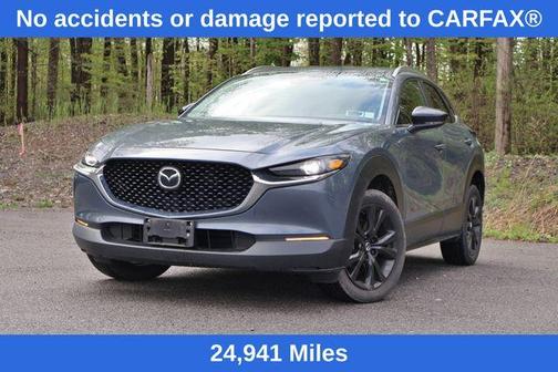 Polymetal Gray Metallic 2023 Mazda CX-30 2.5 S Carbon Edition