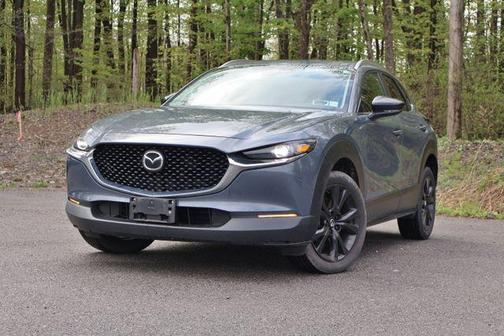 Polymetal Gray Metallic 2023 Mazda CX-30 2.5 S Carbon Edition