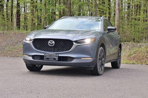 Polymetal Gray Metallic 2023 Mazda CX-30 2.5 S Carbon Edition