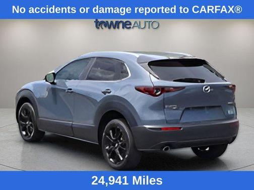 Polymetal Gray Metallic 2023 Mazda CX-30 2.5 S Carbon Edition
