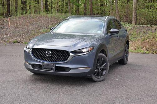 Polymetal Gray Metallic 2023 Mazda CX-30 2.5 S Carbon Edition