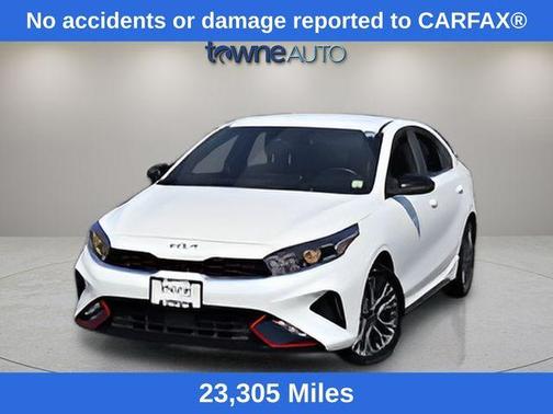 Snow White Pearl 2024 Kia Forte GT-Line