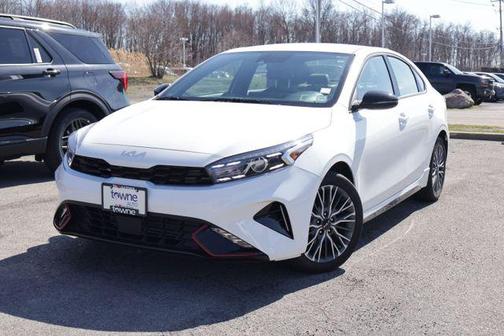 Snow White Pearl 2024 Kia Forte GT-Line