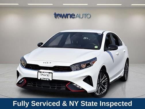 Snow White Pearl 2024 Kia Forte GT-Line