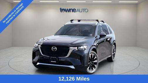 Jet Black Mica 2024 Mazda CX-90 3.3 Turbo S Premium Plus