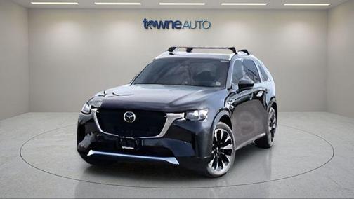 Jet Black Mica 2024 Mazda CX-90 3.3 Turbo S Premium Plus