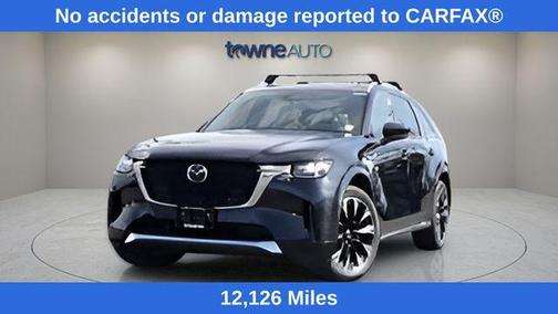 Jet Black Mica 2024 Mazda CX-90 3.3 Turbo S Premium Plus