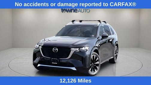 Jet Black Mica 2024 Mazda CX-90 3.3 Turbo S Premium Plus