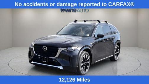 Jet Black Mica 2024 Mazda CX-90 3.3 Turbo S Premium Plus