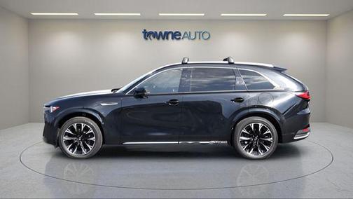 Jet Black Mica 2024 Mazda CX-90 3.3 Turbo S Premium Plus