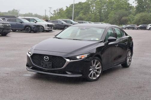 Jet Black Mica 2021 Mazda Mazda3 AWD w/Select Package
