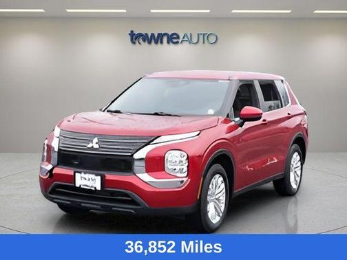 Diamond Red 2024 Mitsubishi Outlander ES