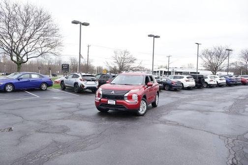 Diamond Red 2024 Mitsubishi Outlander ES