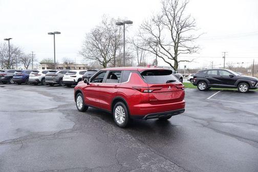 Diamond Red 2024 Mitsubishi Outlander ES