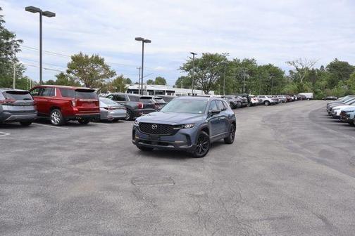 Polymetal Gray Metallic 2024 Mazda CX-50 2.5 S Select Package