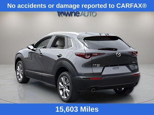 Machine Gray Metallic 2024 Mazda CX-30 2.5 S Preferred Package