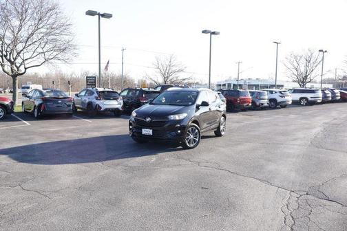 Ebony Twilight Metallic 2022 Buick Encore GX Select