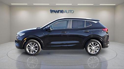 Ebony Twilight Metallic 2022 Buick Encore GX Select