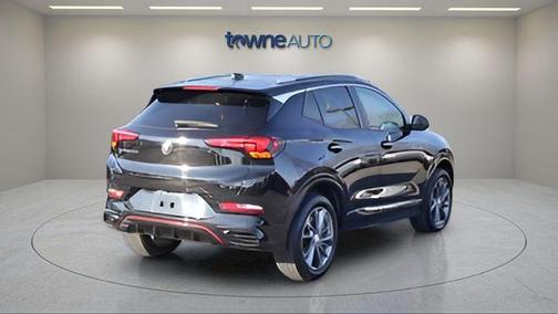 Ebony Twilight Metallic 2022 Buick Encore GX Select