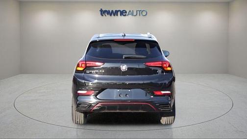 Ebony Twilight Metallic 2022 Buick Encore GX Select