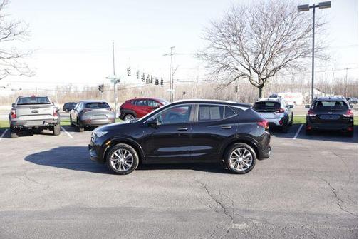 Ebony Twilight Metallic 2022 Buick Encore GX Select