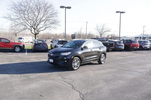 Ebony Twilight Metallic 2022 Buick Encore GX Select