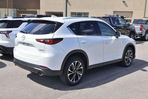 Rhodium White Metallic 2023 Mazda CX-5 2.5 S Premium Plus Package