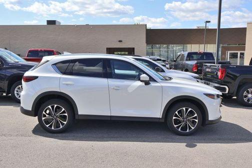 Rhodium White Metallic 2023 Mazda CX-5 2.5 S Premium Plus Package