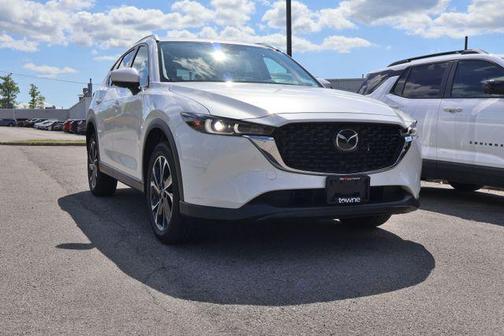 Rhodium White Metallic 2023 Mazda CX-5 2.5 S Premium Plus Package