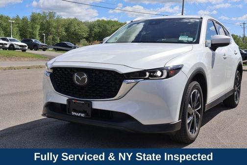 Rhodium White Metallic 2023 Mazda CX-5 2.5 S Premium Plus Package