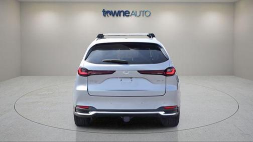 Sonic Silver Metallic 2024 Mazda CX-90 PHEV Premium