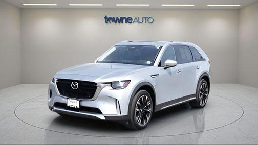 Sonic Silver Metallic 2024 Mazda CX-90 PHEV Premium