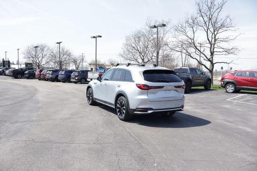 Sonic Silver Metallic 2024 Mazda CX-90 PHEV Premium